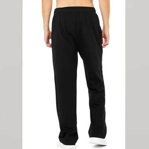 Pantalon cargo décontracté Bella Canvas pour homme, coupe large, en molleton, taille haute élastique, collection Printemps 2024 - Product Image 6