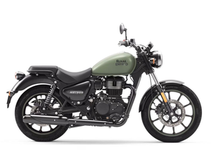 Offres Spéciales pour 2025/2026 Royals Enfields Meteor 350 Fireball Vert Mat Prêt à expédier motos sans balais Personnalisable - Product Image 3