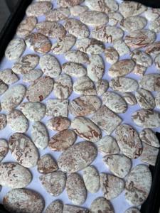 Venta al por mayor 100% Natural Rosita jaspe cabujones AAA grado azul piedra preciosa mejor calidad joyería piedras preciosas sueltas en tamaños de formas mixtas - Product Image 3