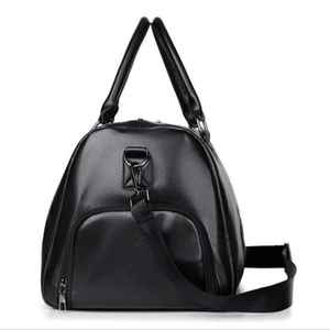 2025 nueva bolsa de viaje de moda, bolsa de lona de ocio deportivo, bolsa de Fitness impermeable de PU para hombres, Yoga portátil para mujeres - Product Image 3