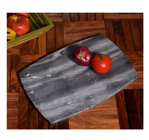 Blocs à découper en marbre de conception moderne Planche à découper carrée Fabrication Prix de gros - Product Image 1