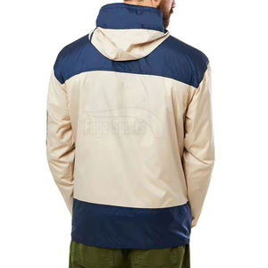 MOVATEXTILES Chaqueta cortavientos Rian de alta calidad para hombre de Pakistán Chaqueta de lluvia cómoda de secado rápido y ligera - Product Image 6