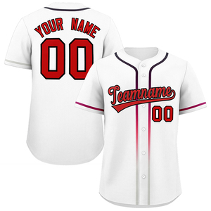 Vente chaude Vêtements Softball Jersey Maillots De Baseball Personnalisés En Gros Sublimation Plaine Blanc Maillot De Baseball T-shirt - Product Image 6