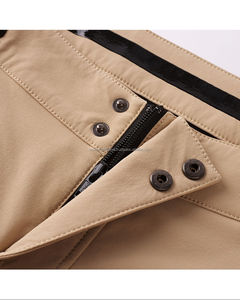 Shorts de sport unisexe en polyester respirant pour adultes, pour la course moto, avec technologie de détection par capteur, taille ajustée pour la course - Product Image 3