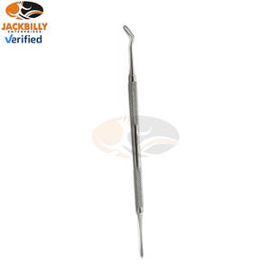 JACKBILLY outil orthodontique dentaire manuel de haute qualité en acier inoxydable Ligature directeur creux détartreur élastique Placer cravates - Product Image 2