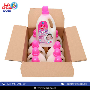 Detergente Líquido de Primera Calidad LA OCA VAJILLAS LIMON, Antibacterial, Hipoalergénico, Ecológico, 1L, Proveedor de Confianza - Product Image 3