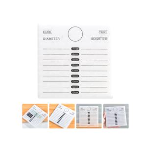 Servicio OEM, placa de azulejo de pestañas colorida personalizada, organizador de soporte de pestañas, almacenamiento para accesorios de extensión de pestañas - Product Image 5