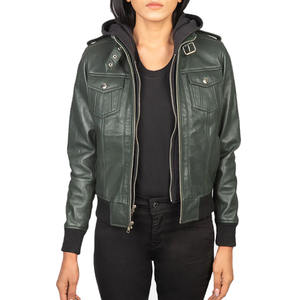 Venta al por mayor mejor diseño hombres y mujeres chaquetas de bombardero ligeras Color sólido largo transpirable para la temporada de invierno servicio OEM - Product Image 1