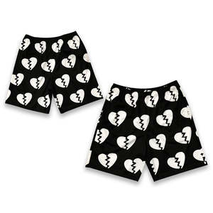 Shorts de basket-ball en gros pas chers, shorts de basket-ball en maille personnalisés à sublimation - Product Image 6