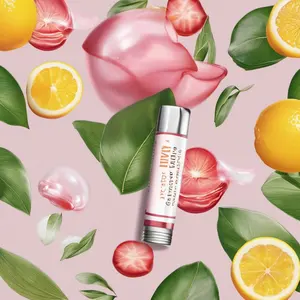 Lip Balm Oil with Green Tea Extract and Almond Oil Shield Your Lips from Environmental Stressors Long-Lasting Hydration