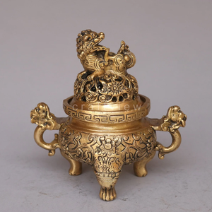 Elegante estatua de faisán de latón, estatuilla de pájaro única, decoración clásica para el hogar, disponible a precios de mayorista. - Product Image 4