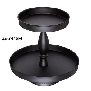 Handmade Designer Metal Cake Stand for Trendy Interior Decor Party Styling with Custom MOQ 500 <b>resin</b> <b>epoxy</b> mold - Product Image 1
