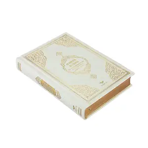 Livre de saint-coran personnalisé de meilleure qualité, impression en vrac, musulman de haute qualité, 30g/m2