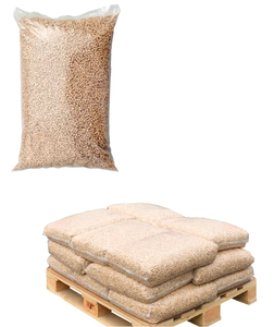 Entrega gratuita de pellets de madera en forma de bastón para sistema de calefacción ENplus A1 Combustible de biomasa en bolsas de 15 kg Estándar europeo - Product Image 6