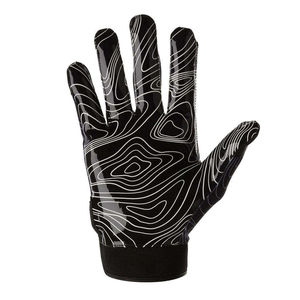 Gants de football américain de haute qualité Confortable design personnalisé taille en gros léger meilleurs gants de football américain - Product Image 6