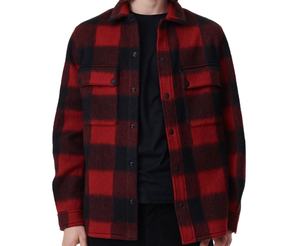 Outdoor Adventure <b>Jacket</b> for <b>Men</b> Striped Design <b>Men's</b> Apparel Non-padded Affordable Price for Hiking, Travel, and Everyday Wear - Product Image 2