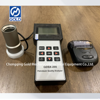 Probador portátil de cetano y octano/Analizador de número de cetano de laboratorio/probador de octano de gasolina