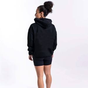 Sudaderas con capucha de lana de algodón 100% en blanco con estampado personalizado para mujer - Product Image 4