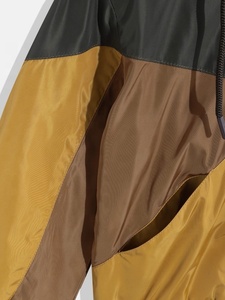 Vestes coupe-vent grande taille pour hommes, collection été 2025, vente en gros, à capuche, fermeture éclair, polyester, coupe-vent, respirant, vêtements de sport - Product Image 5