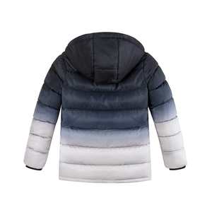 Chaqueta Acolchada Negra de Alta Calidad Personalizada, Chaqueta Acolchada para Hombre, Chaqueta Acolchada de Invierno al por Mayor, Talla Grande - Product Image 4