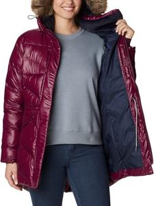 Veste parka d'hiver à manches longues pour femmes, veste parka d'hiver pour femmes de bonne qualité. - Product Image 3