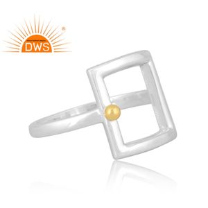 Anillo apilable de Plata de Ley 925 fina, joyería personalizada para mujer, regalo para su delicada colección - Product Image 3