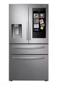 Original Brand New 28 Cu Ft 4-Door French Door Refrigerator with Touch Screen Stainless Steel - Product Image 2