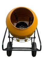 Entretien résistant de rendement élevé de tambour de PVC de moteur électrique bon marché résistant de la capacité 0.75HP de la machine 180L de mélangeur de ciment bas
