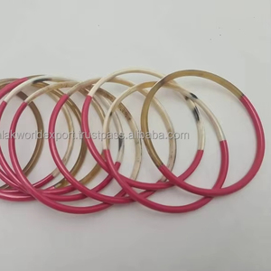 Brazalete de Cuerno de Búfalo Natural Ecológico de Primera Calidad, Joyería Pulida para Mujeres y Niñas, Regalo Perfecto, Exportación Mundial Falak - Product Image 5