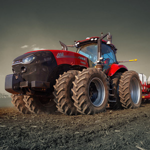 Tracteur agricole Case IH à bas prix 125A abordable, propre, bon marché, tracteur agricole d'occasion de qualité supérieure - Product Image 6