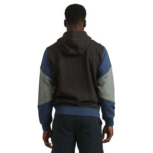 Sudadera con capucha con guión Última moda Sudaderas con capucha de hombre de calidad superior Color sólido Transpirable Hombre Sudaderas con capucha Mezcla de algodón - Product Image 4