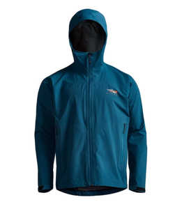 Chaqueta de lluvia ligera con cremallera de diseño único y cómodo impermeable para mujer, cortavientos con bloque de color - Product Image 5