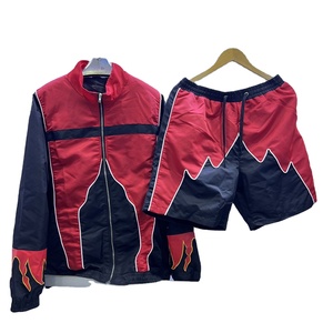 Ensemble veste et pantalon coupe-vent réfléchissant pour homme OEM, imperméable, style streetwear, vêtements techniques, logo personnalisé - Product Image 1