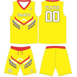 Camiseta de baloncesto juvenil uniformes con logotipo personalizado camisetas de baloncesto uniforme camiseta personalizada uniformes de baloncesto gris - Product Image 1