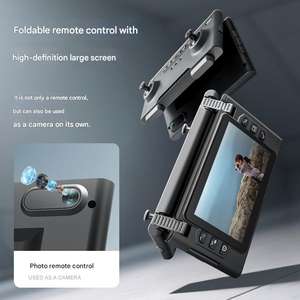 Dron Plegable de Pantalla Grande con Control Remoto, Evitación Inteligente de Obstáculos, Fotografía Aérea FHD 1080p, Tiempo de Vuelo de 10-20 Minutos - Product Image 3