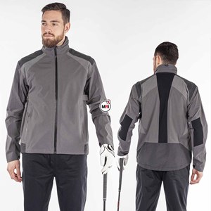 Chaquetas cortavientos de lana holgadas con cierre de cremallera transpirable con logotipo personalizado impermeable cómodo de talla grande para hombre - Product Image 1