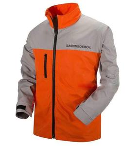 Chaquetas de verano de alta calidad para hombre, cortavientos con cremallera, impermeable, hecho en Vietnam - Product Image 5