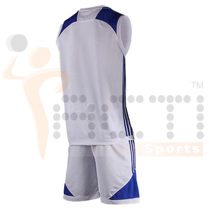 ชุดกีฬาบาสเก็ตบอลชุดบาสเก็ตบอลแห้งเร็วชุดกีฬาบาสเก็ตบอล - Product Image 5