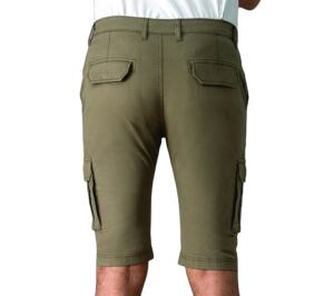 Pantalones cortos de lona personalizados con múltiples bolsillos para hombre, ropa de trabajo duradera y cómoda, pantalones cortos para la playa - Product Image 2