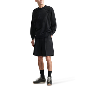 Sweat-shirt pour homme confortable et tendance, léger, pour toutes les occasions, sweat-shirt noir à enfiler - Product Image 6