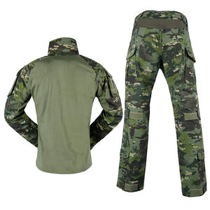Uniforme de camuflaje de alta demanda, impermeable, transpirable, ropa de caza de camuflaje, traje, uniforme táctico para hombres - Product Image 2