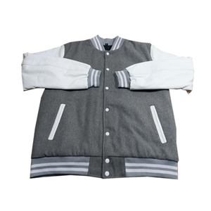 Veste universitaire Letterman Vintage Veste universitaire Letterman Baseball Veste universitaire classique Vestes de gros pour hommes - Product Image 4