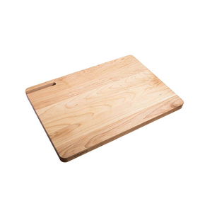 Planche à découper en bois artisanale avec finition élégante idéale pour couper et préparer les aliments - Product Image 2