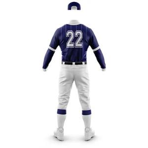 Uniformes de baseball unisexes de bonne qualité, 100% coton, anti-UV, impression personnalisée, ensemble de vêtements de sport personnalisés, impression numérique - Product Image 6