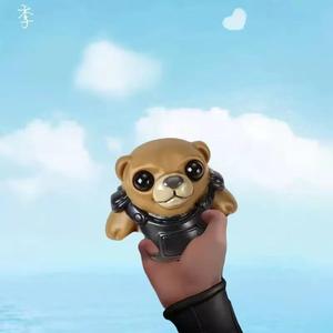 Nuovo valoroso orso tattico antistress giocattoli upgrade gioco scacchiera Squishy Fan fatto <span class=keywords><strong>coltello</strong></span> sputing Fidget giocattoli all'ingrosso - Product Image 4