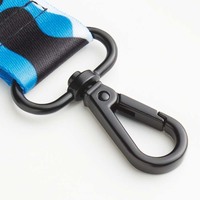 Cordón de poliéster personalizado para soporte de muñeca, diseño de logotipo personalizado, sublimación a todo color, impresión completa, regalo promocional