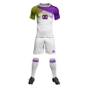Maillots de football unisexes légers de la meilleure conception, respirants, à séchage rapide, écologiques, extensibles, à manches courtes, logo personnalisé - Product Image 3