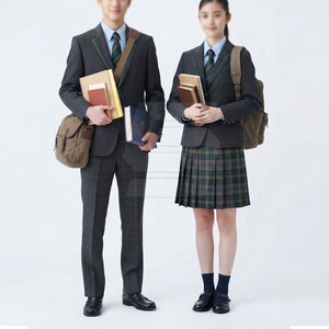 Uniforme Académico Clásico para Hombre y Mujer, Atuendo Profesional para el Campus, Diseño Personalizado, Producción de Prendas al por Mayor - Product Image 5
