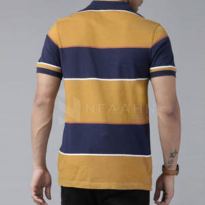 เสื้อยืดโปโลแบบมีไส้ดูดความชื้นเสื้อยืดเสื้อโปโลแบบเรียบง่ายทำจากวัสดุที่ดีที่สุด - Product Image 3