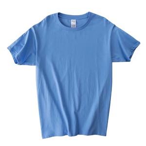 Soft Touch Cotton Poly Blend Gym Tee Custom Printing Logo Wholesale Plus Size Tops T <b>Shirt</b> Short Sleeve - Product Image 5